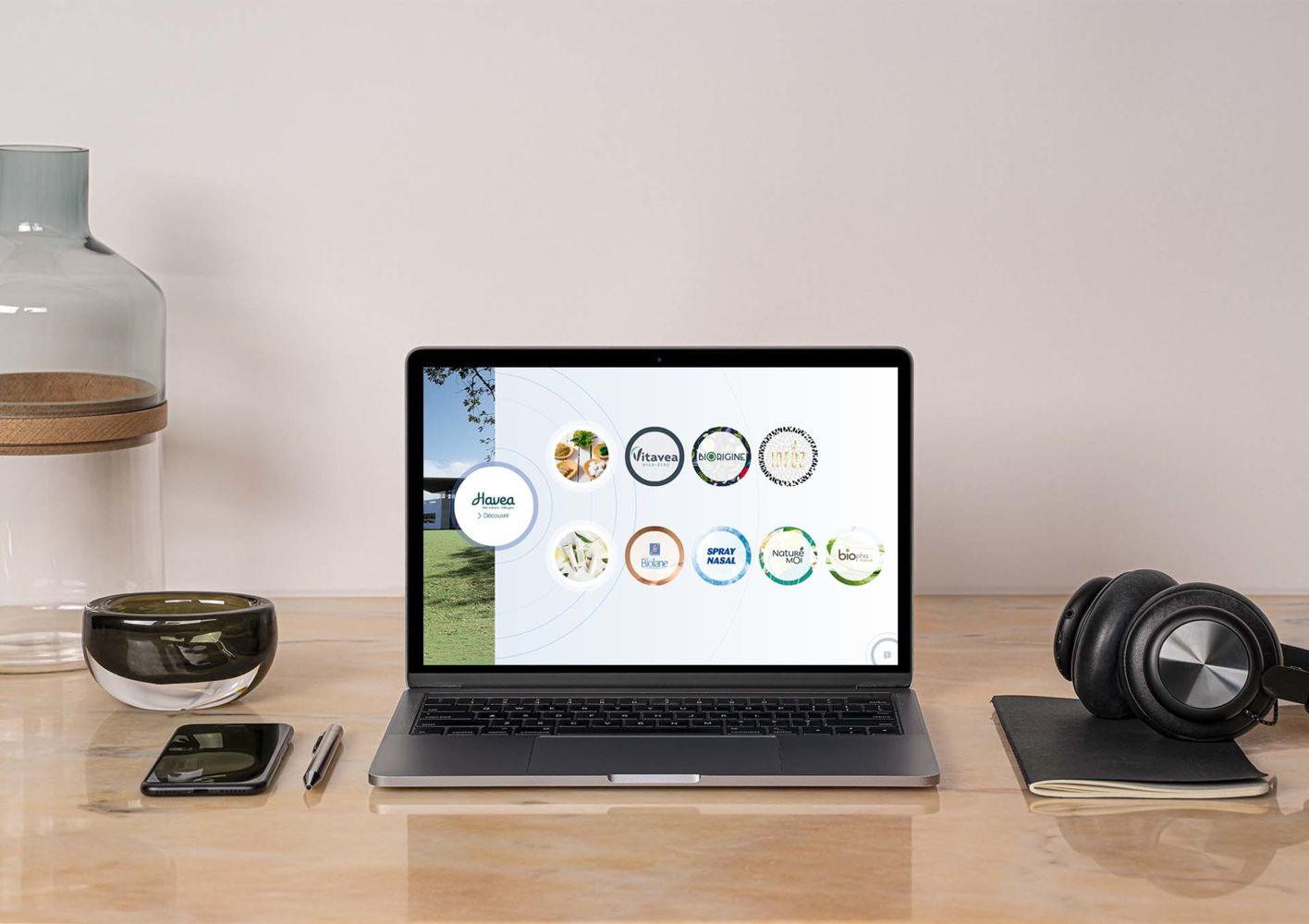 Book de vente commercial groupe Havea