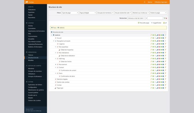 Contao - CMS open source
