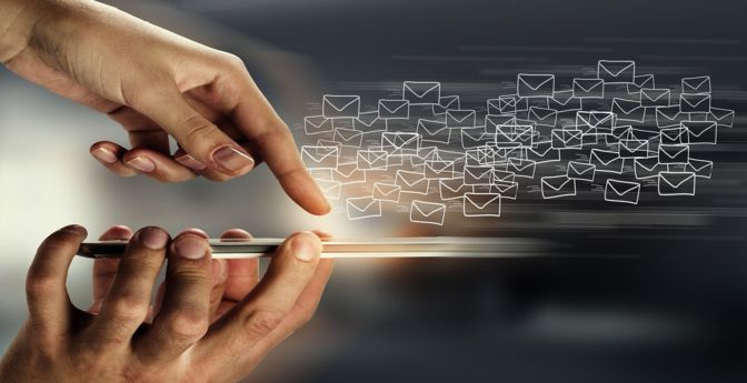 email depuis smartphone
