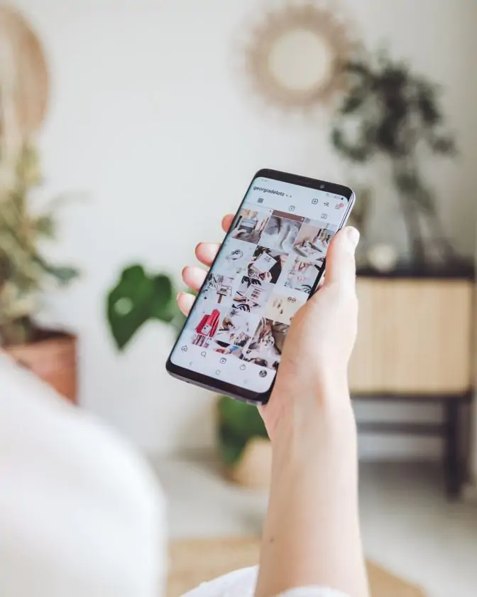Instagram social media B2B