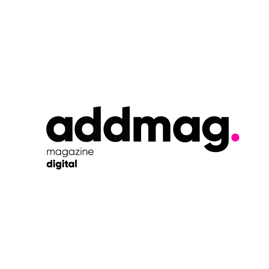 Logo addmag magazine digital